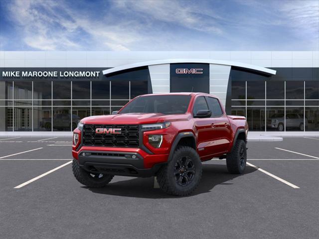 new 2025 GMC Canyon car, priced at $46,600