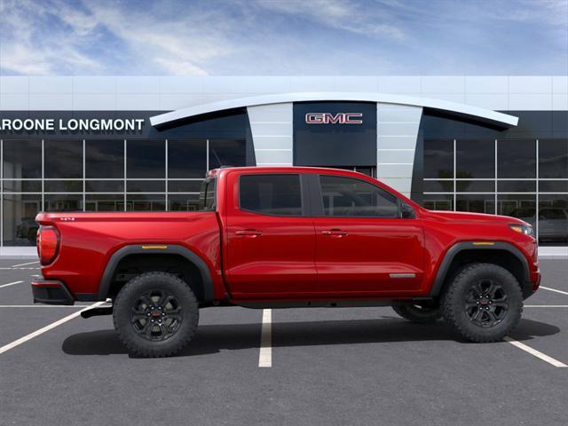 new 2025 GMC Canyon car, priced at $46,600
