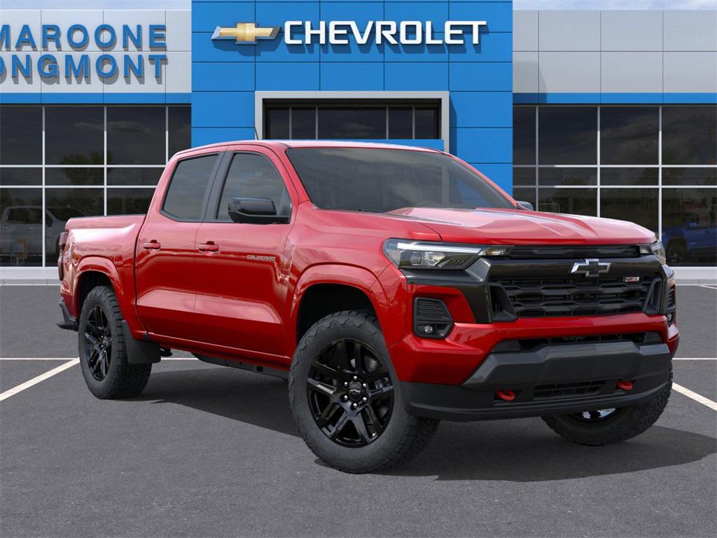 new 2025 Chevrolet Colorado car, priced at $50,085