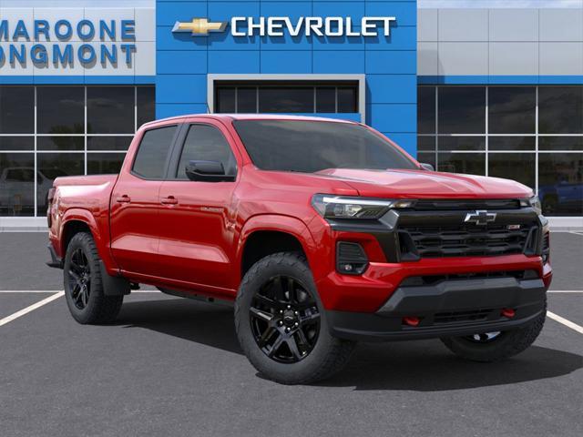 new 2025 Chevrolet Colorado car, priced at $50,585