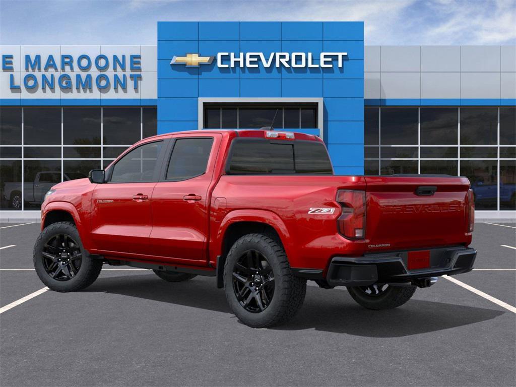 new 2025 Chevrolet Colorado car, priced at $50,085