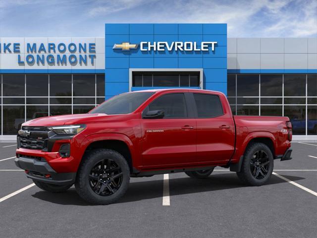 new 2025 Chevrolet Colorado car, priced at $50,585
