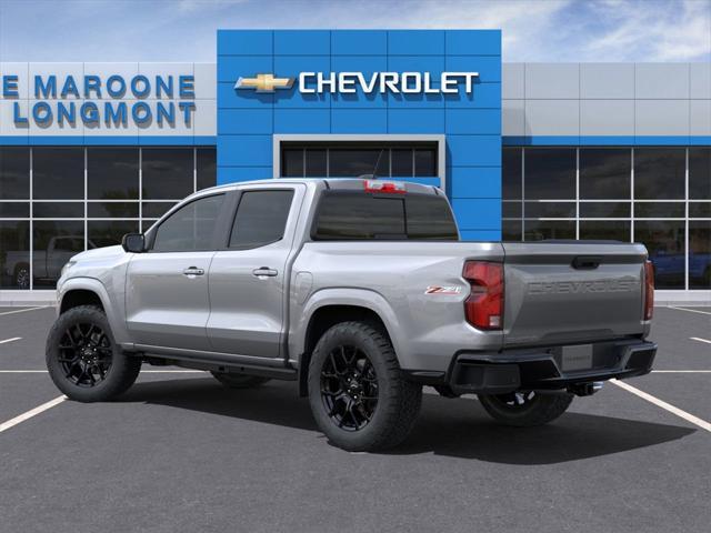 new 2025 Chevrolet Colorado car, priced at $50,440