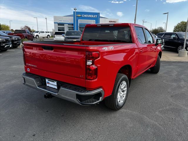 new 2025 Chevrolet Silverado 1500 car, priced at $48,095