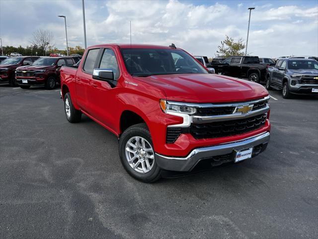 new 2025 Chevrolet Silverado 1500 car, priced at $48,095