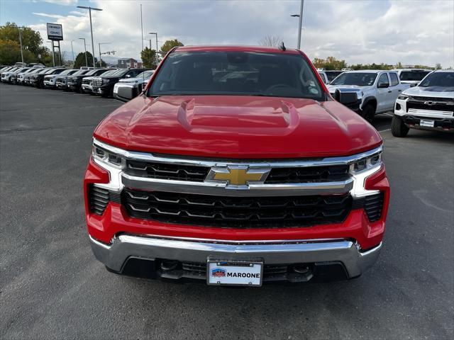 new 2025 Chevrolet Silverado 1500 car, priced at $48,095