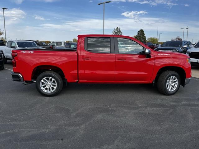 new 2025 Chevrolet Silverado 1500 car, priced at $48,095