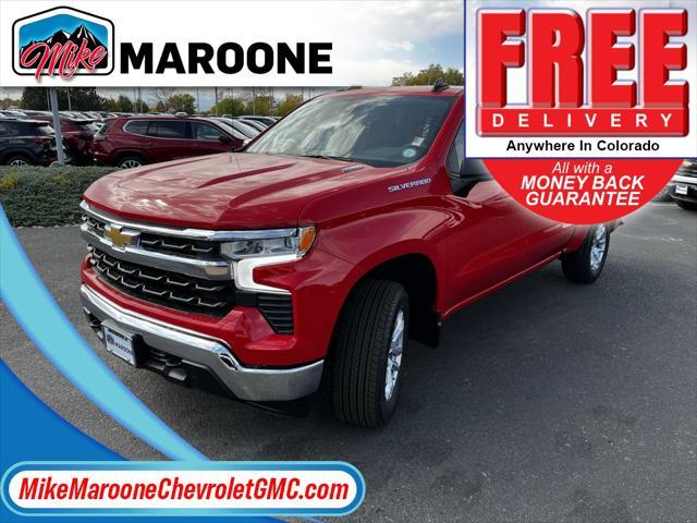 new 2025 Chevrolet Silverado 1500 car, priced at $48,095