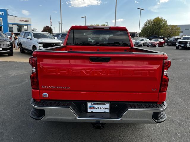 new 2025 Chevrolet Silverado 1500 car, priced at $48,095