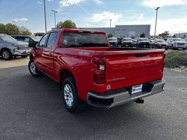 new 2025 Chevrolet Silverado 1500 car, priced at $48,095