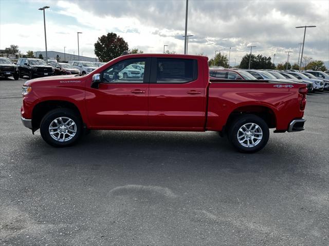 new 2025 Chevrolet Silverado 1500 car, priced at $48,095