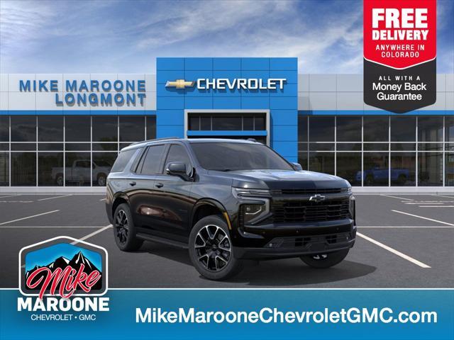 new 2025 Chevrolet Tahoe car, priced at $76,915