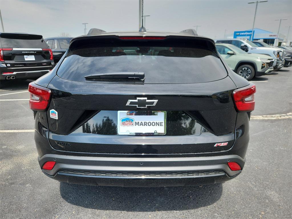 new 2025 Chevrolet Trax car, priced at $26,835