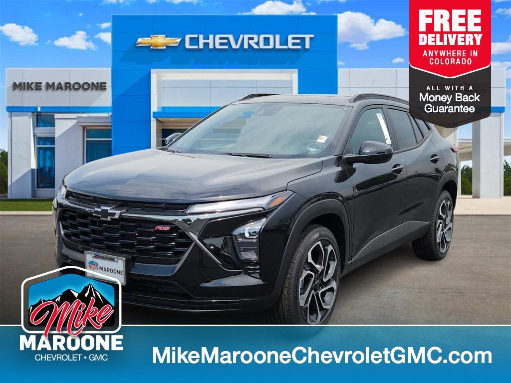 new 2025 Chevrolet Trax car, priced at $26,835
