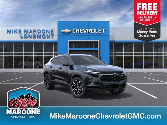 new 2025 Chevrolet Trax car, priced at $27,085