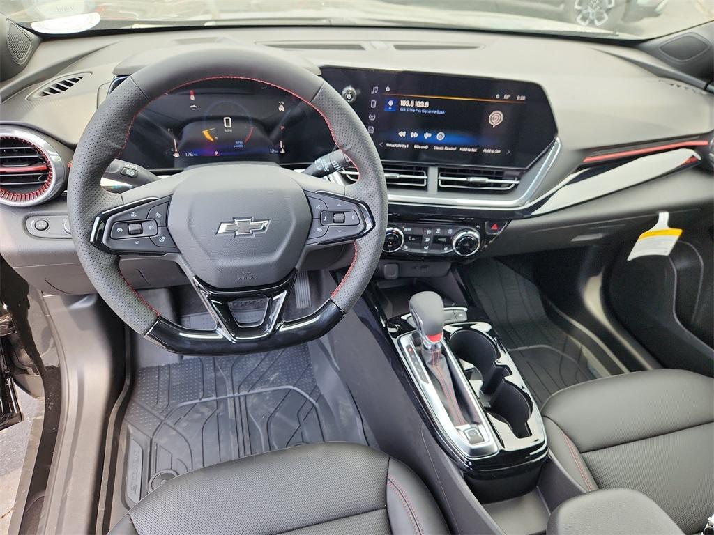 new 2025 Chevrolet Trax car, priced at $26,835
