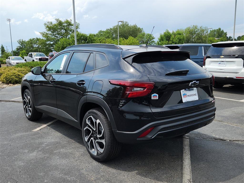 new 2025 Chevrolet Trax car, priced at $26,835