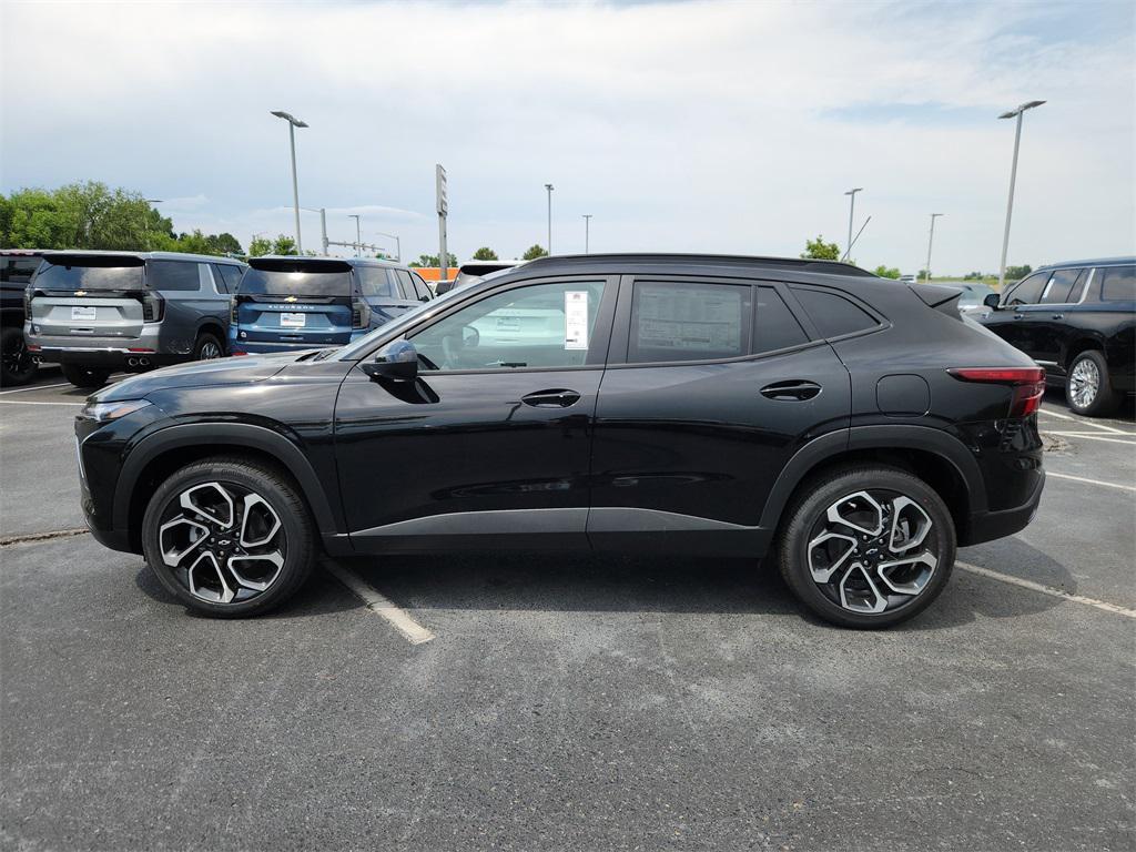 new 2025 Chevrolet Trax car, priced at $26,835