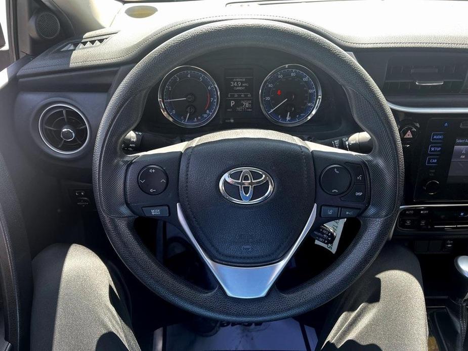used 2017 Toyota Corolla car, priced at $16,275