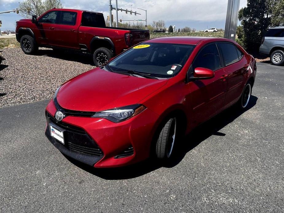used 2017 Toyota Corolla car, priced at $16,775