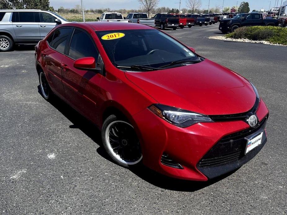 used 2017 Toyota Corolla car, priced at $15,775