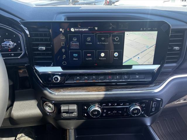 new 2025 GMC Sierra 1500 car, priced at $60,600