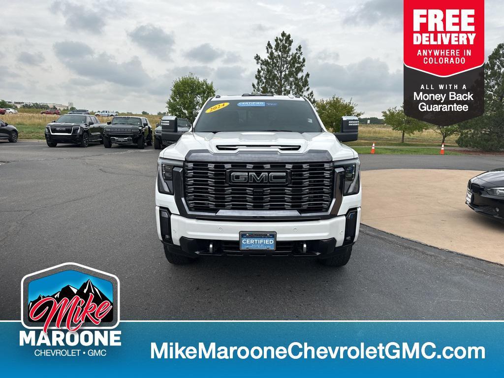 used 2024 GMC Sierra 3500 car, priced at $82,430