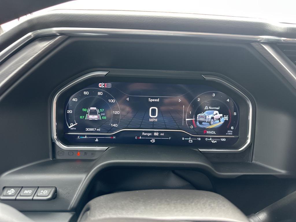 used 2024 GMC Sierra 3500 car, priced at $81,698