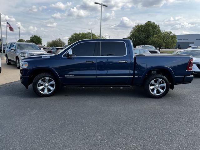 used 2019 Ram 1500 car, priced at $36,275