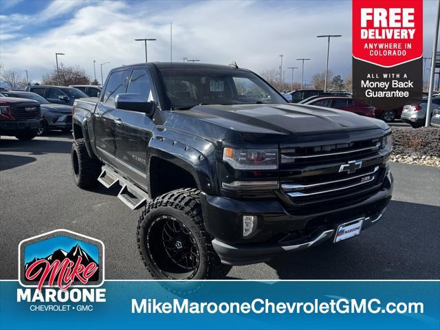 used 2016 Chevrolet Silverado 1500 car, priced at $27,775