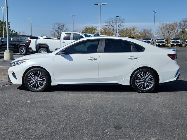 used 2024 Kia Forte car, priced at $22,450