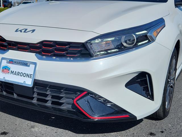 used 2024 Kia Forte car, priced at $22,450