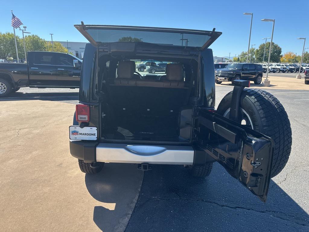 used 2014 Jeep Wrangler Unlimited car, priced at $13,998
