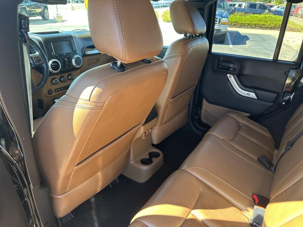 used 2014 Jeep Wrangler Unlimited car, priced at $13,998