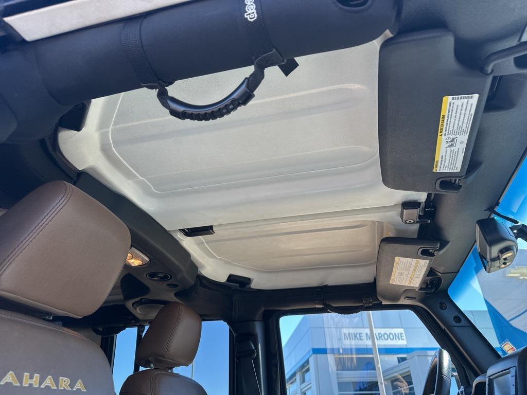 used 2014 Jeep Wrangler Unlimited car, priced at $13,998