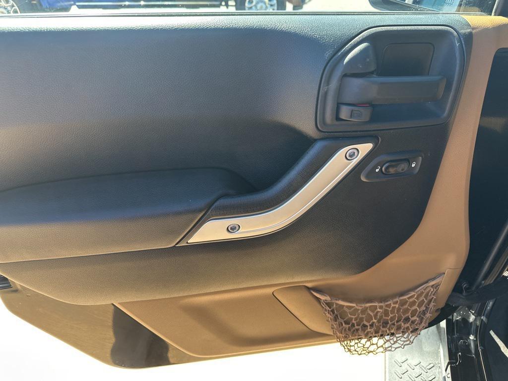 used 2014 Jeep Wrangler Unlimited car, priced at $13,998