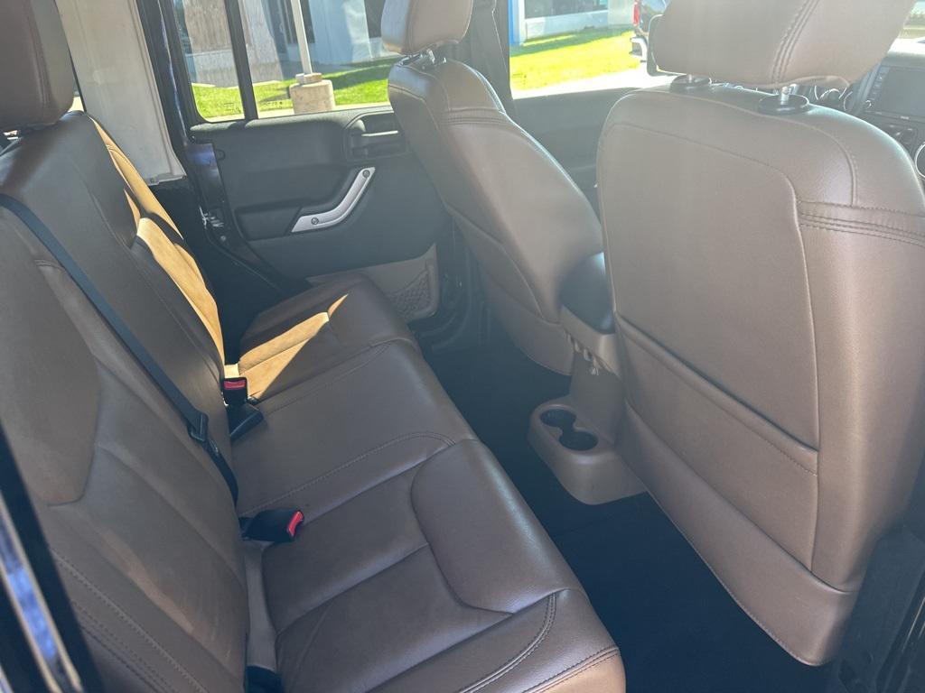 used 2014 Jeep Wrangler Unlimited car, priced at $13,998