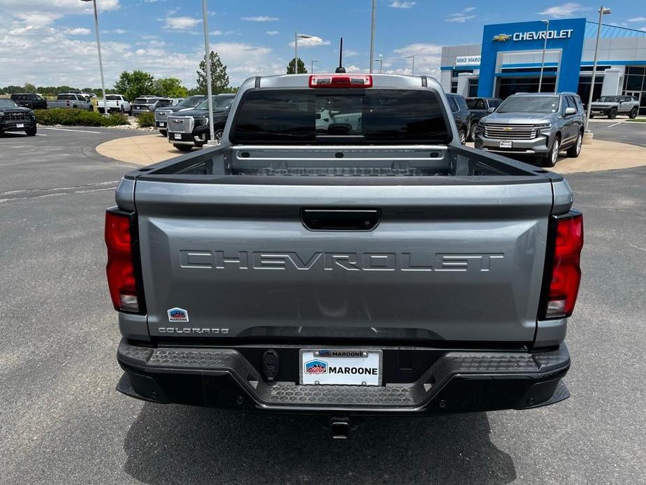 new 2024 Chevrolet Colorado car, priced at $50,600