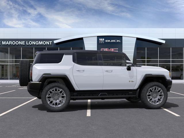 new 2025 GMC HUMMER EV SUV car, priced at $98,695