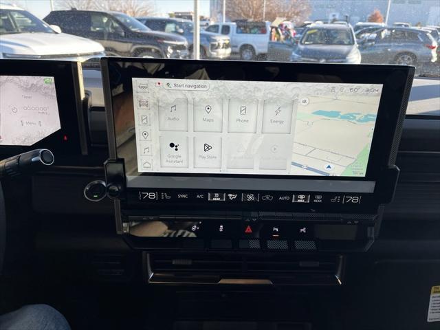 new 2025 GMC HUMMER EV SUV car, priced at $98,695