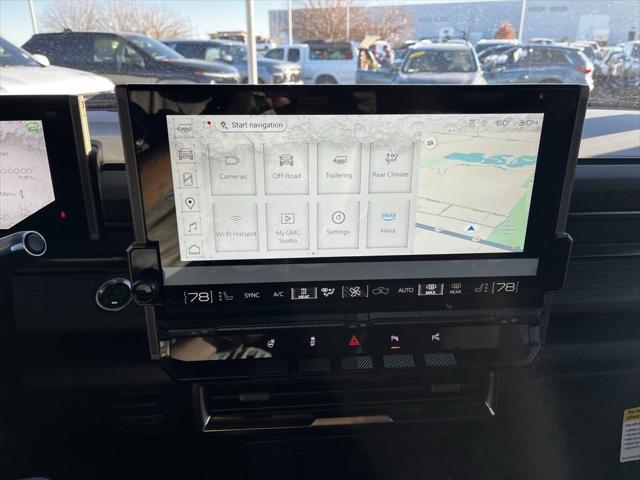 new 2025 GMC HUMMER EV SUV car, priced at $98,695