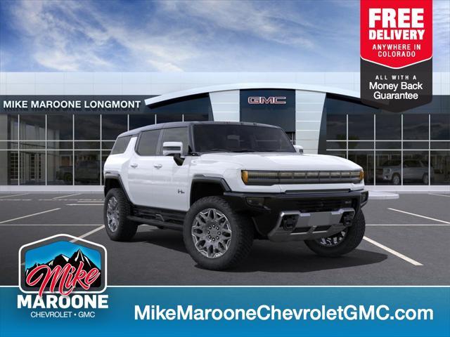 new 2025 GMC HUMMER EV SUV car, priced at $98,695