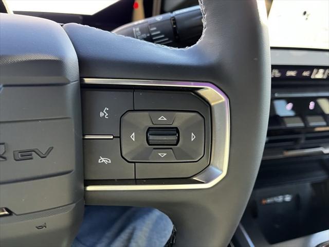 new 2025 GMC HUMMER EV SUV car, priced at $98,695