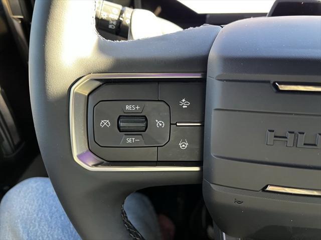 new 2025 GMC HUMMER EV SUV car, priced at $98,695