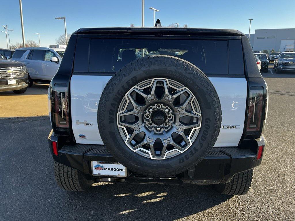 new 2025 GMC HUMMER EV SUV car, priced at $97,695
