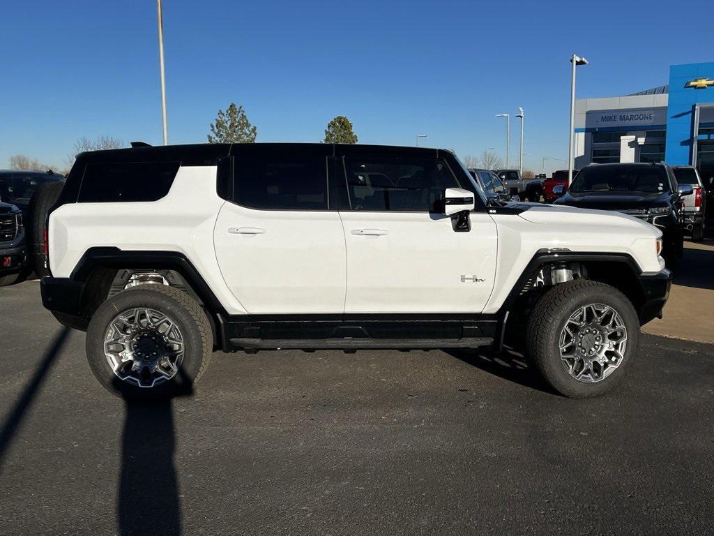 new 2025 GMC HUMMER EV SUV car, priced at $97,695