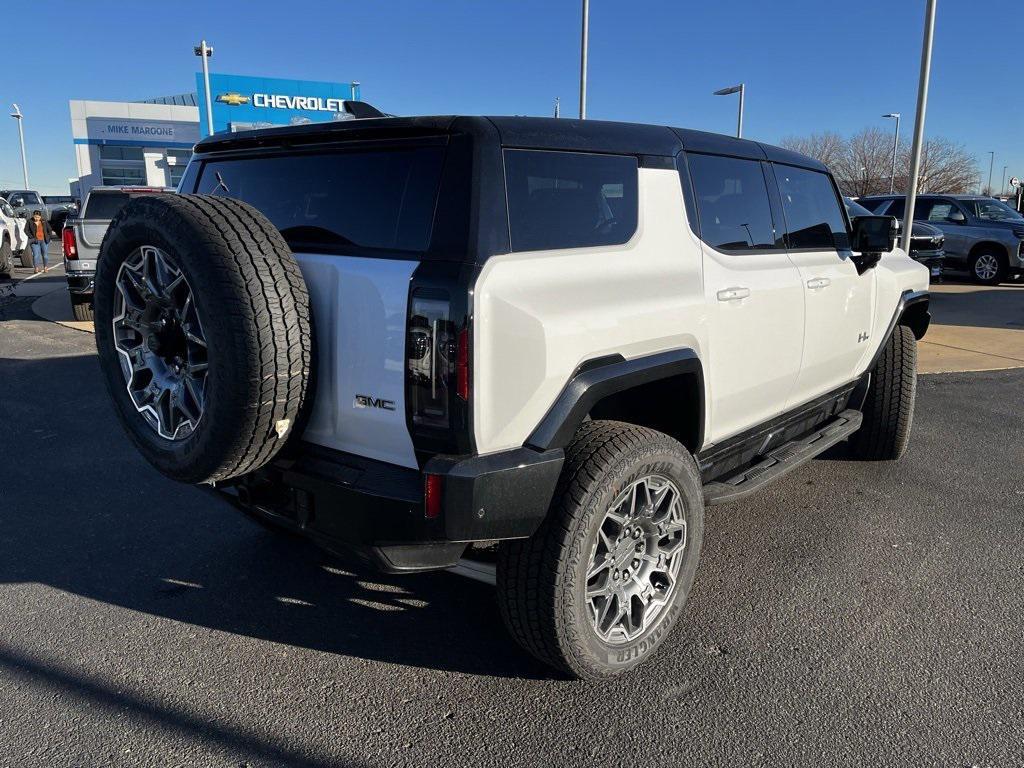 new 2025 GMC HUMMER EV SUV car, priced at $97,695
