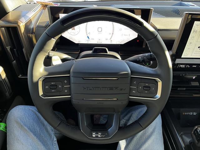 new 2025 GMC HUMMER EV SUV car, priced at $98,695