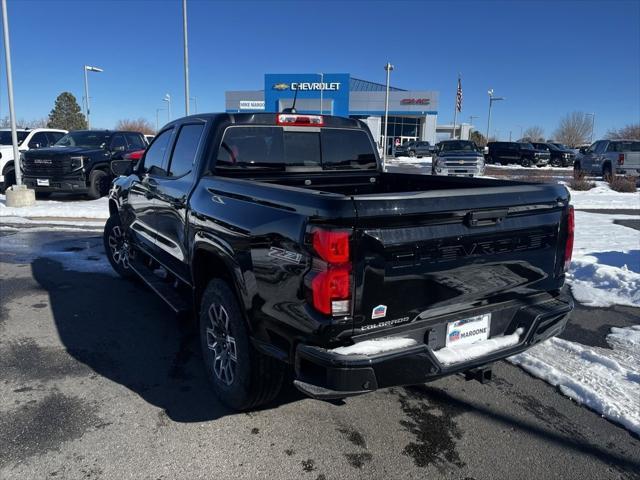 new 2025 Chevrolet Colorado car, priced at $59,689