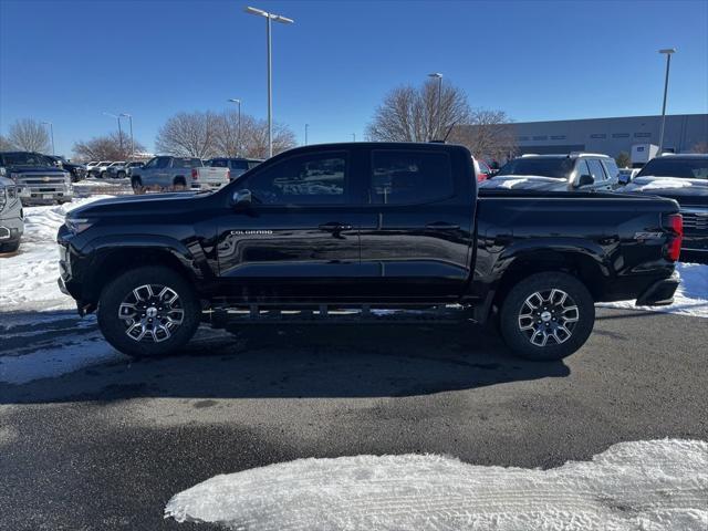 new 2025 Chevrolet Colorado car, priced at $59,689